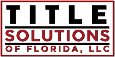 Title Solutions Of Florida, LLC