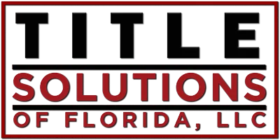 Title Solutions Of Florida, LLC